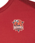CAMISETA MACRON BKN GRANATE 26/27 JR