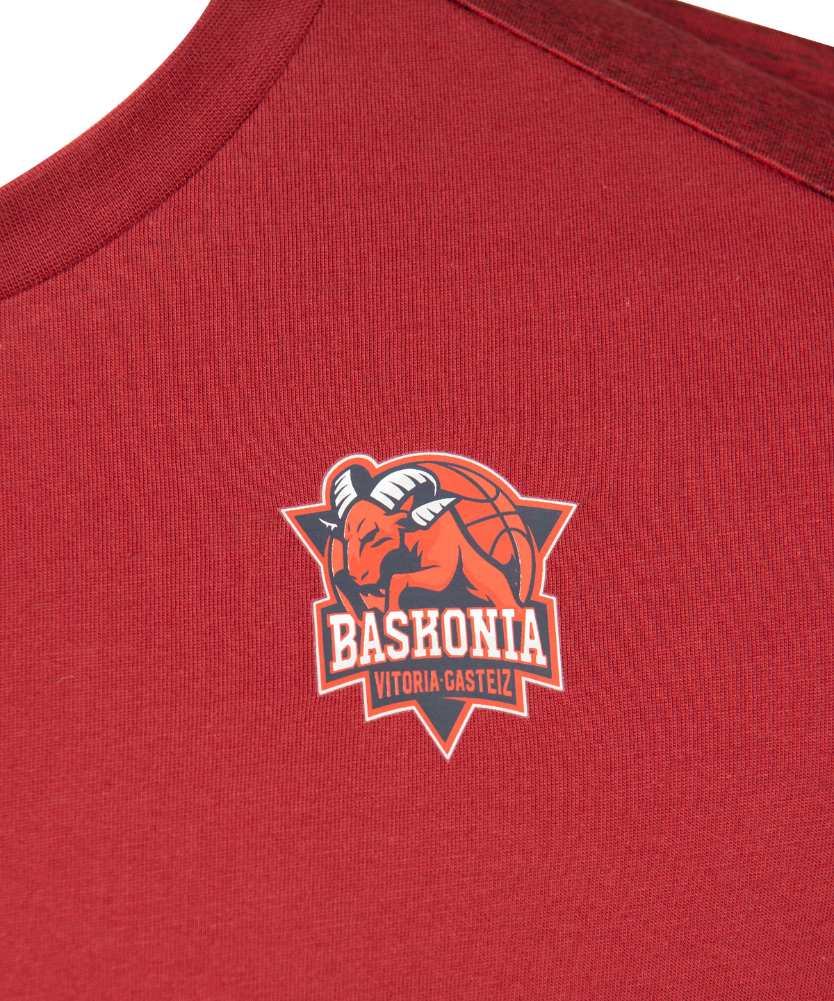 CAMISETA MACRON BKN GRANATE 26/27 JR
