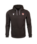 HOODIE MACRON BKN NEGRO 26/27 JR