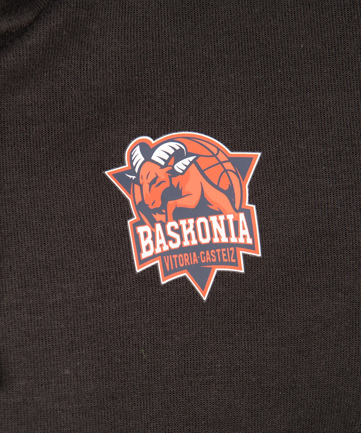 HOODIE MACRON BKN NEGRO 26/27