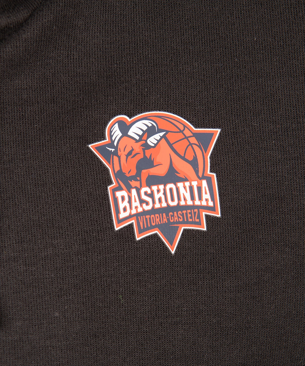 HOODIE MACRON BKN NEGRO 26/27 JR