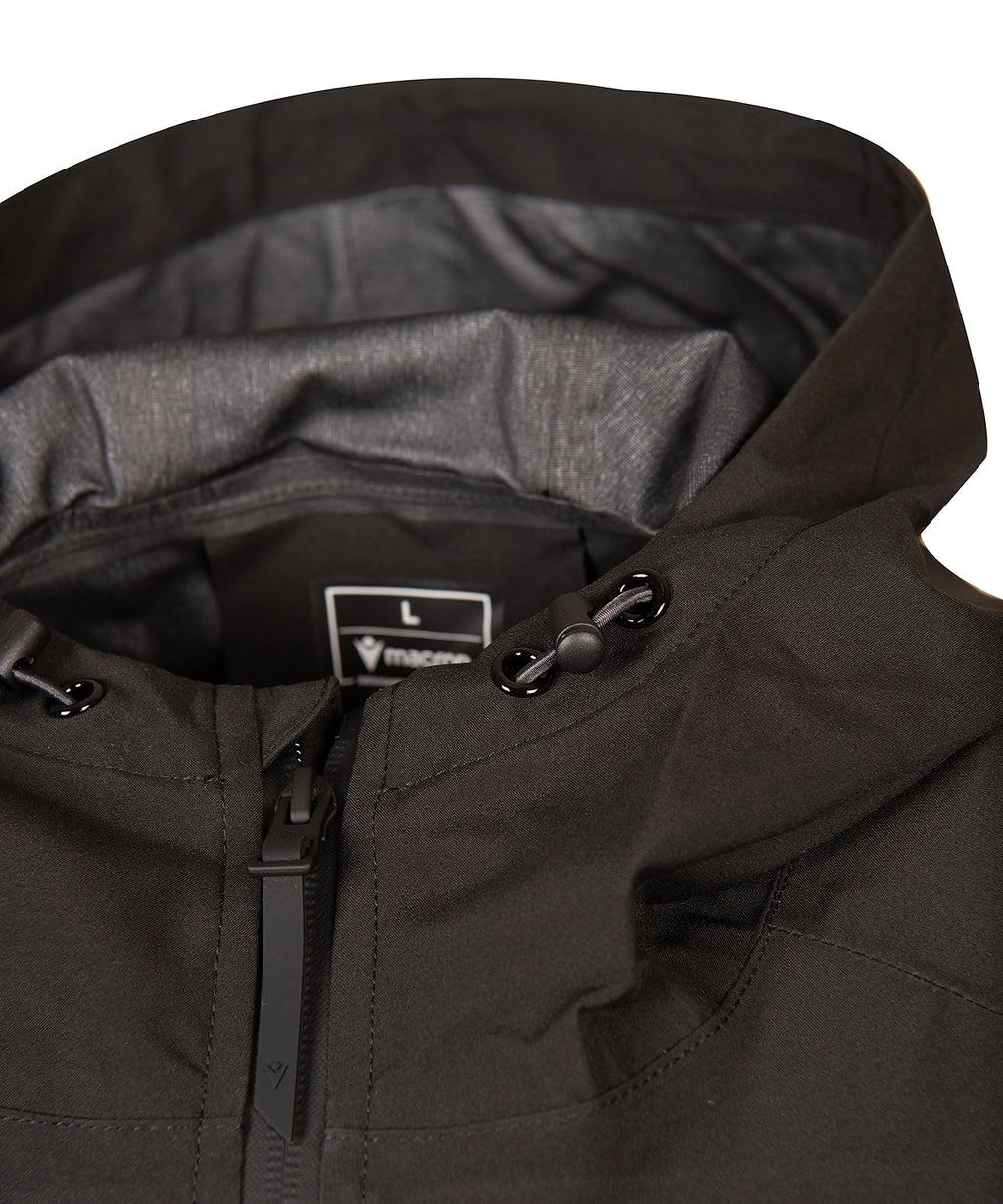 CORTAVIENTOS MACRON BKN NEGRO 26/27