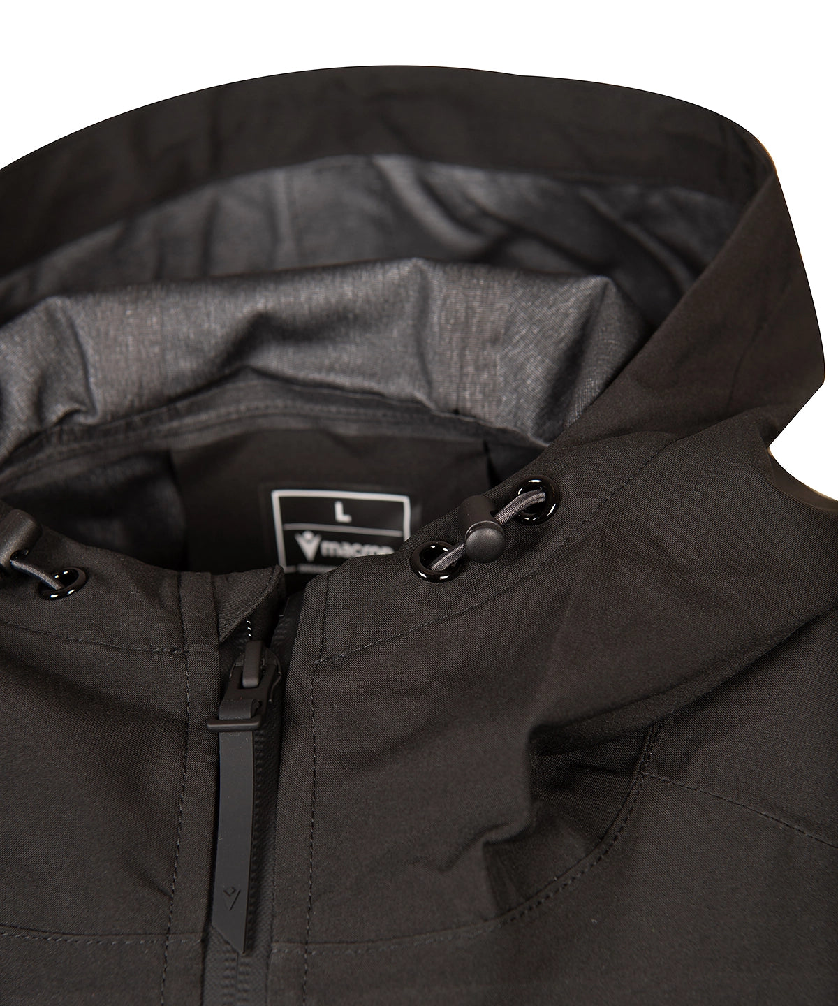 CORTAVIENTOS MACRON BKN NEGRO 26/27