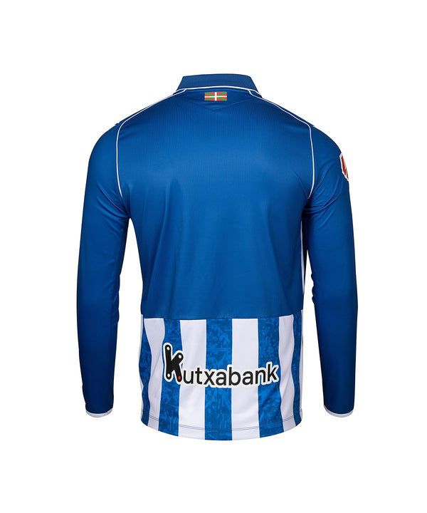 1ª CAMISETA MANGA LARGA DA ALBIAZUL 26/27 FULL SPONSOR