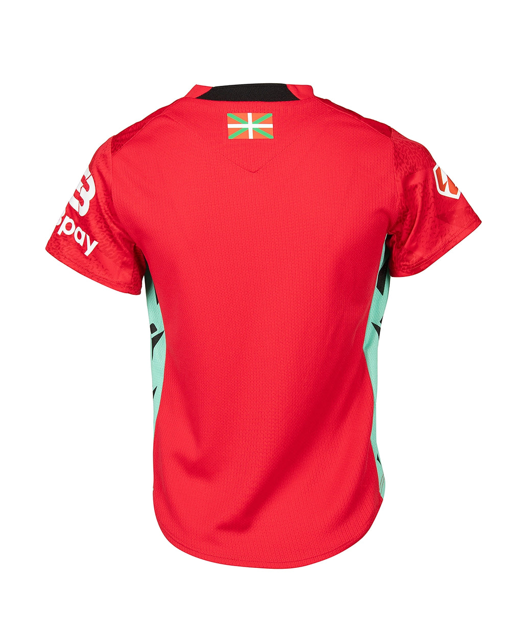 2º CAMISETA PORTERO DA ROJO 26/27 JR