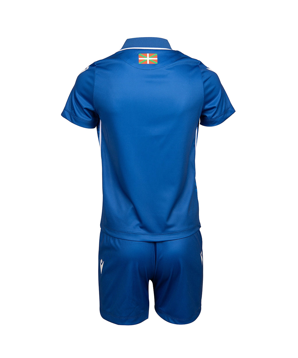 MINIKIT INFANTIL 1ª EQUIPACION DA ALBIAZUL 26/27 LIMPIA