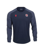 SUDADERA ENTRENAMIENTO JUGADOR BKN MARINO 26/27 JR