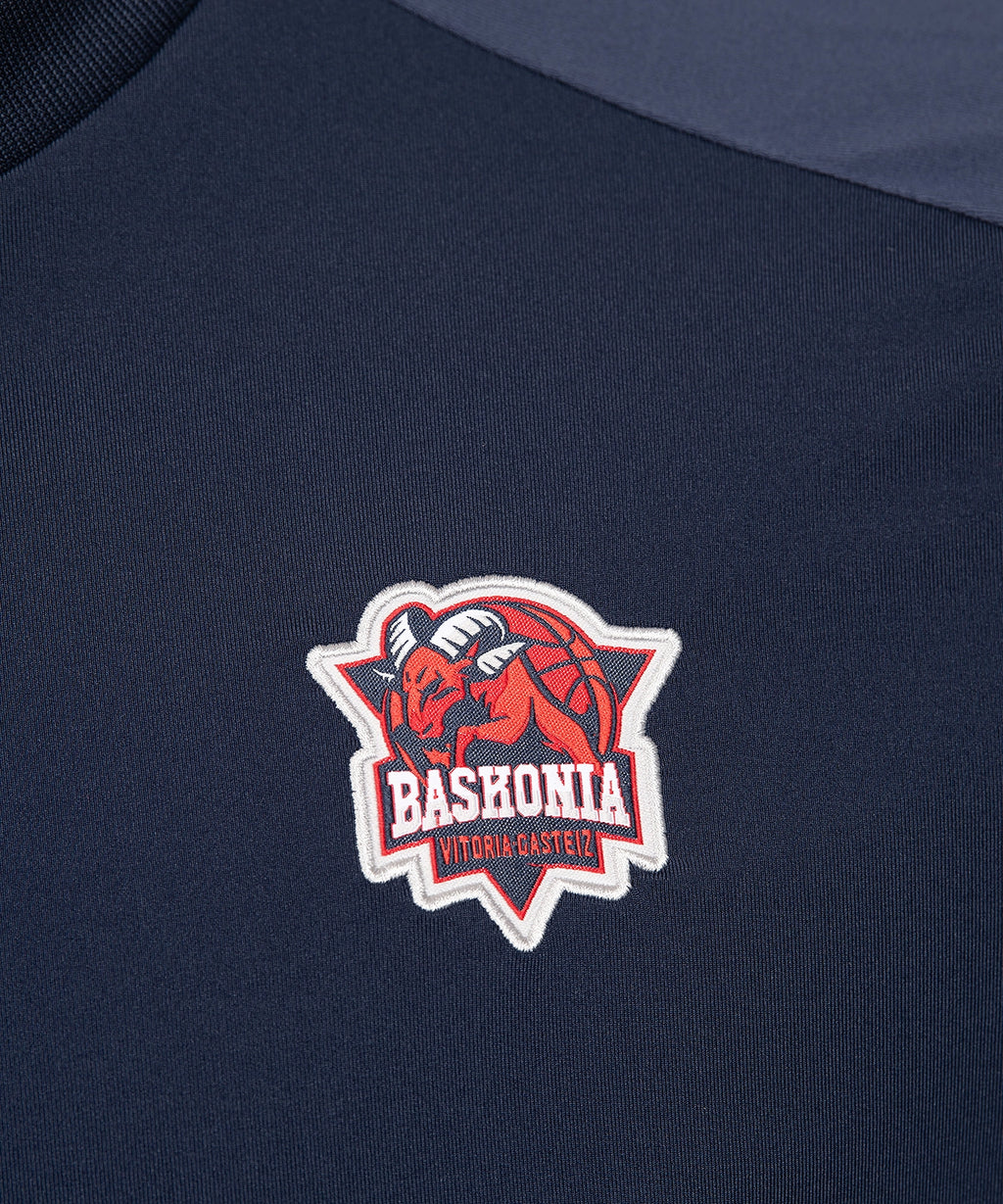 SUDADERA ENTRENAMIENTO JUGADOR BKN MARINO 26/27 JR