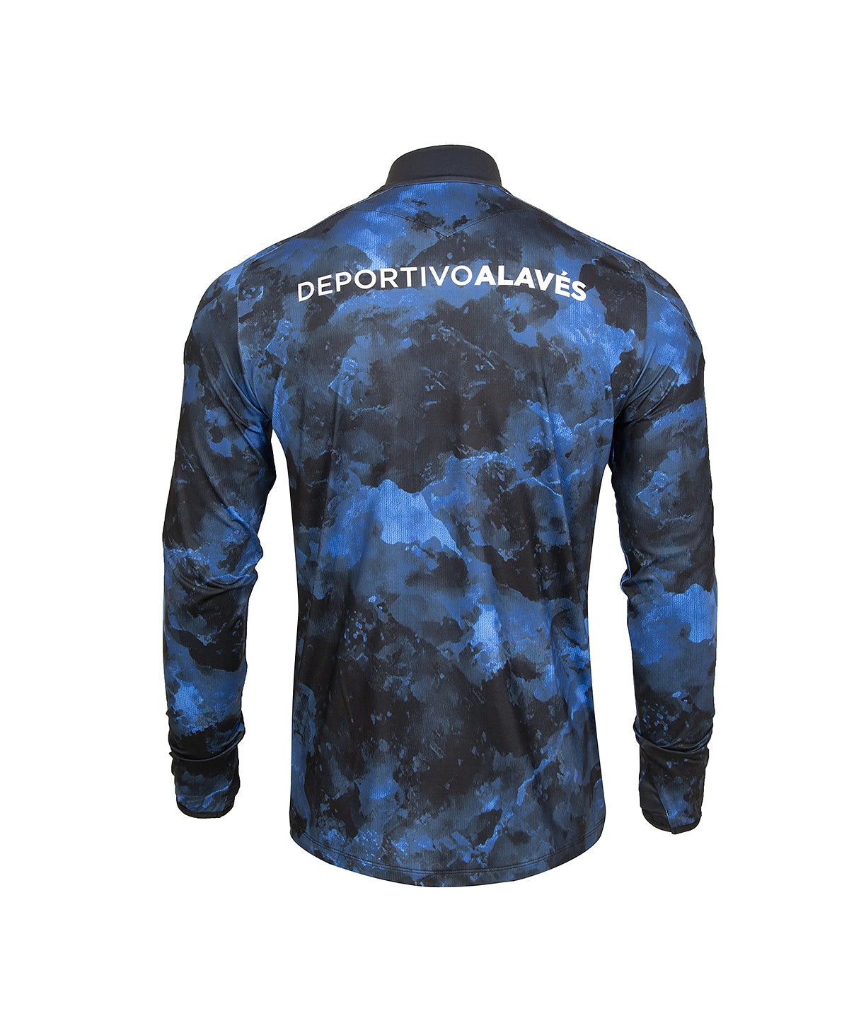 SUDADERA PREPARTIDO DA NEGRO 26/27