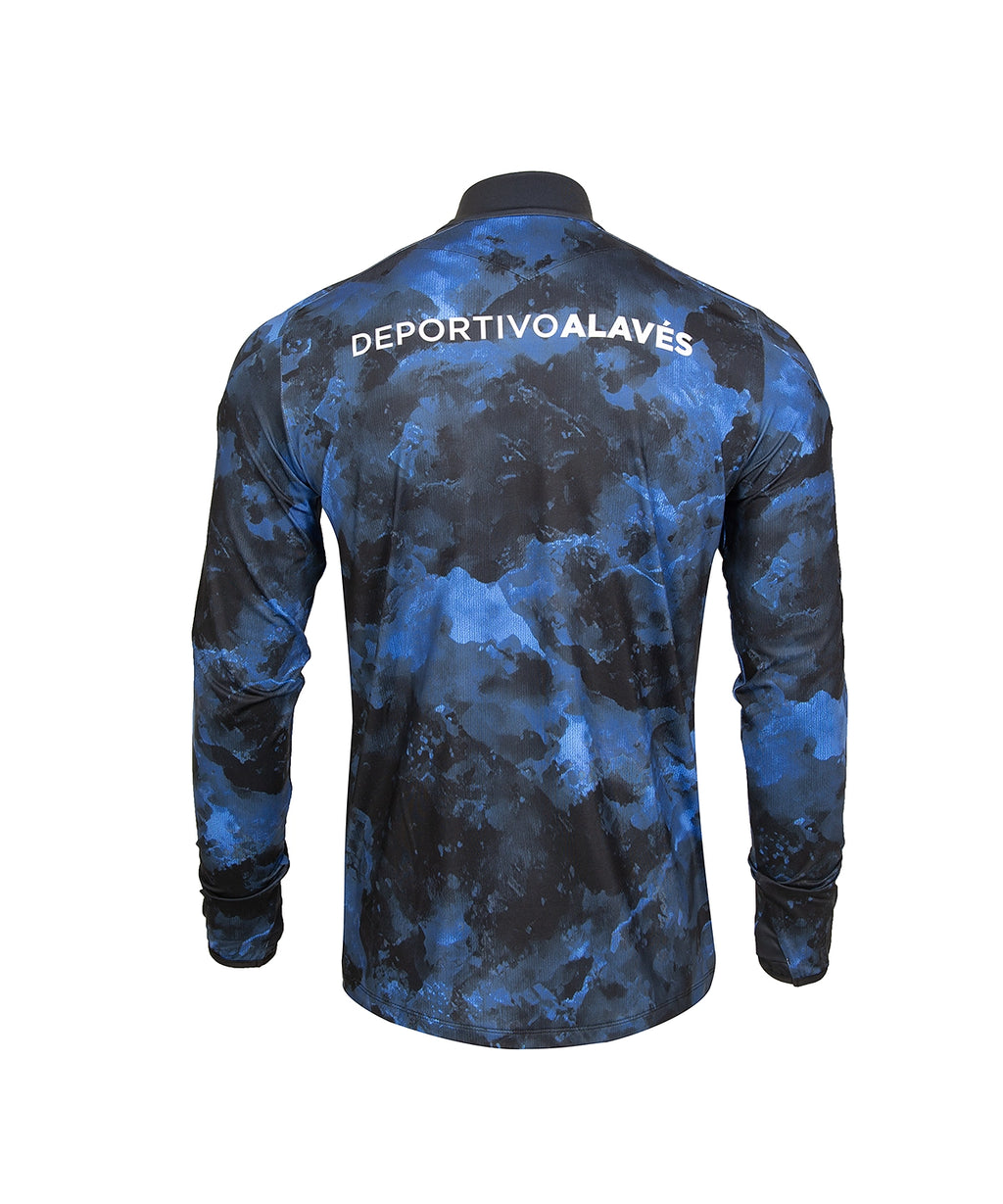 SUDADERA PREPARTIDO DA NEGRO 26/27 JR
