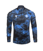 SUDADERA PREPARTIDO DA NEGRO 26/27