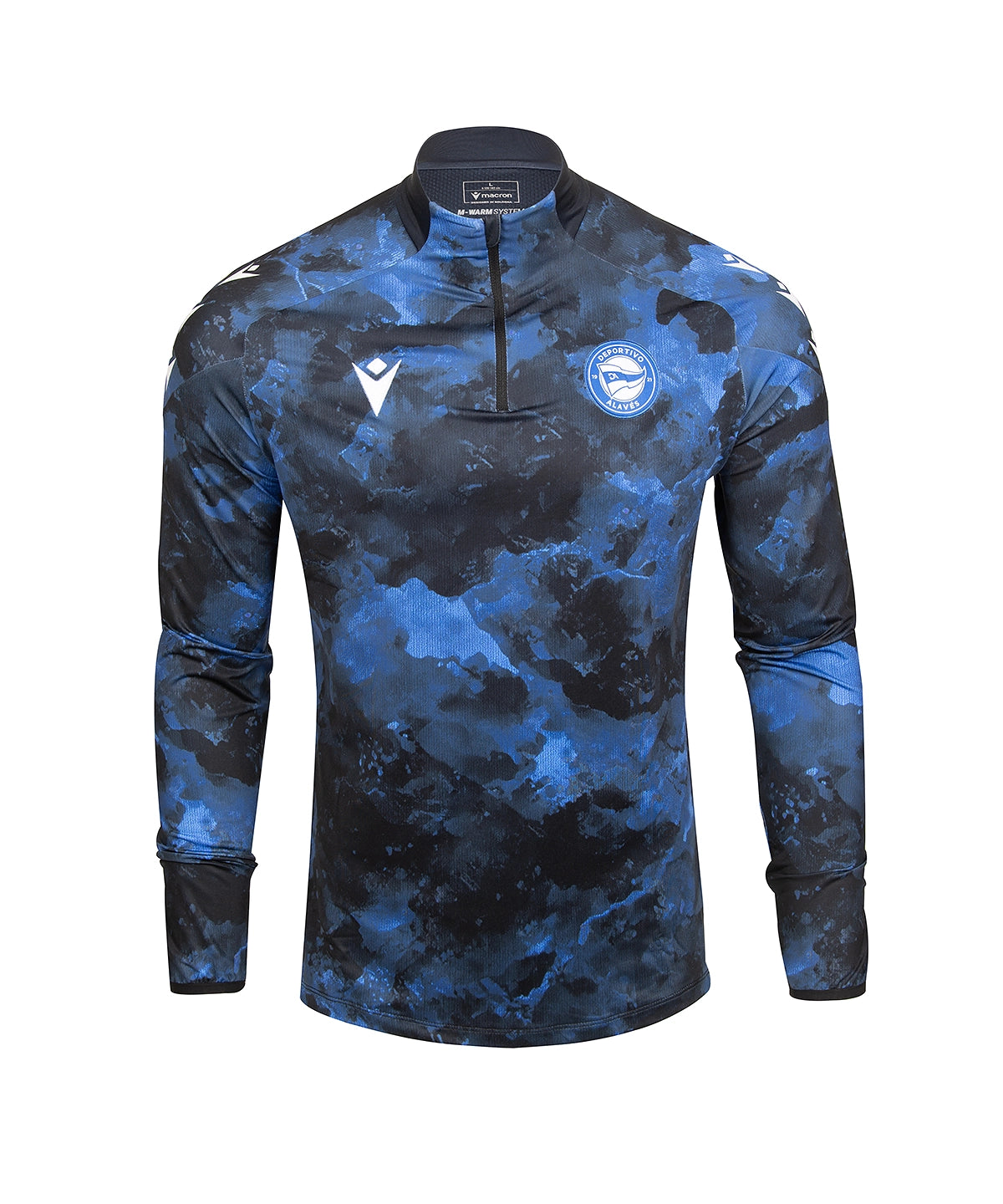 SUDADERA PREPARTIDO DA NEGRO 26/27