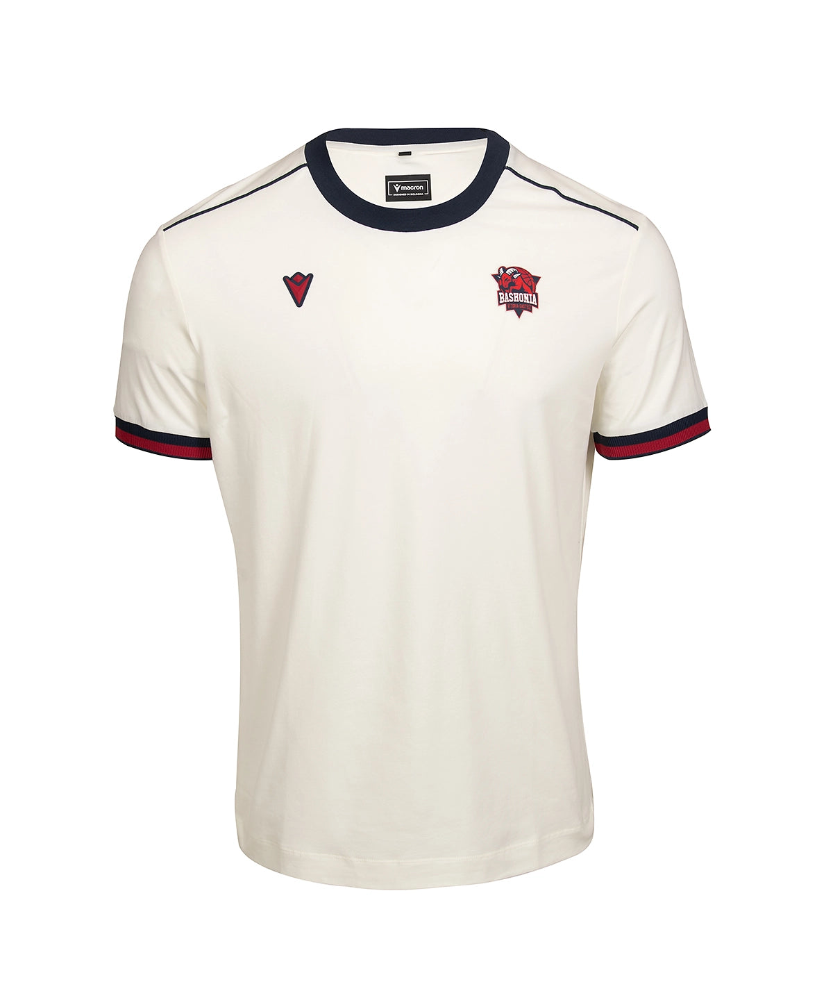 CAMISETA PASEO OFICIAL BKN BLANCO 26/27 JR
