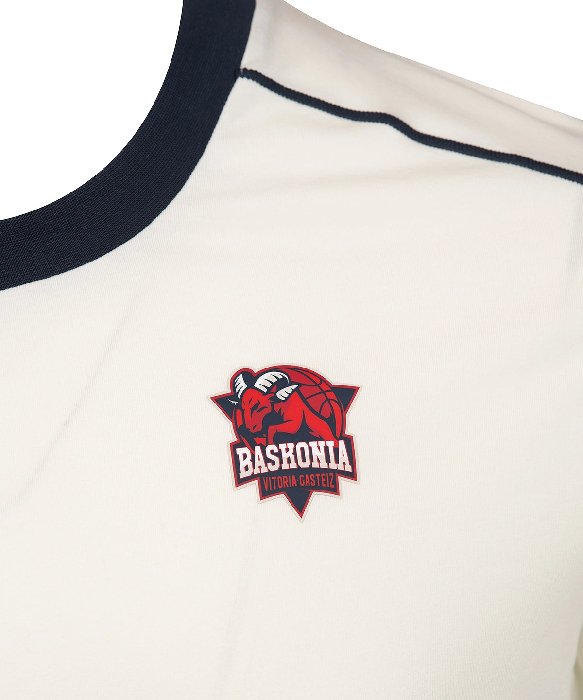 CAMISETA PASEO OFICIAL BKN BLANCO 26/27