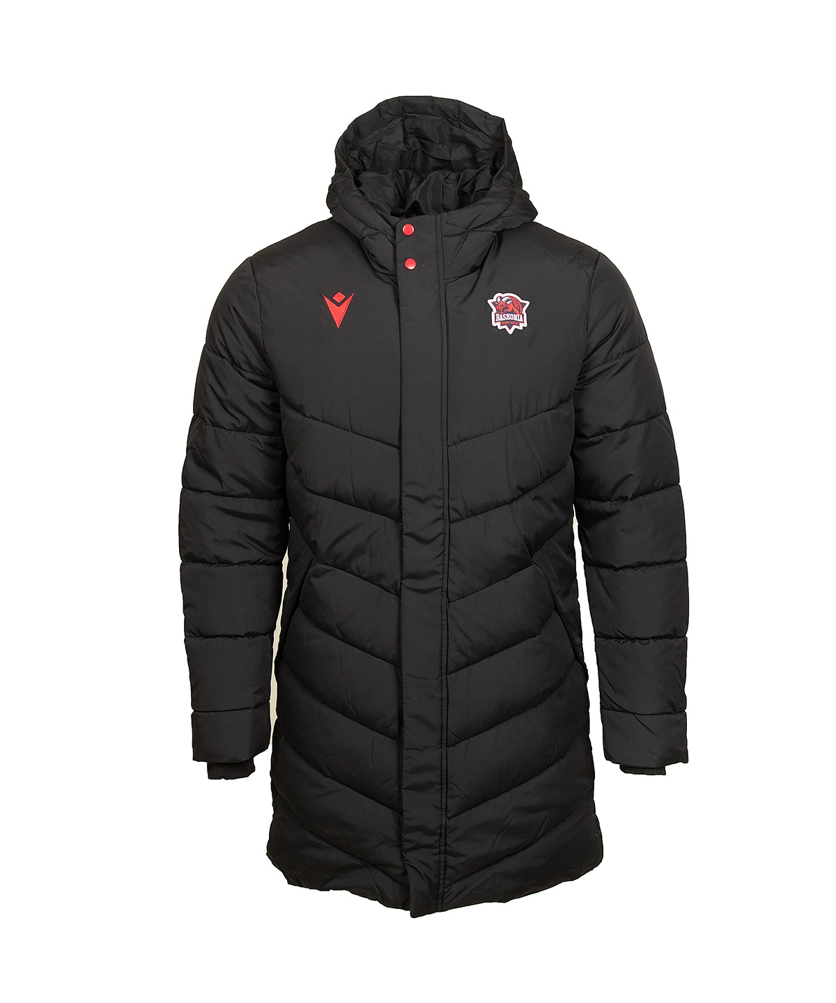 PADDED JACKET BKN NEGRO 26/27 JR
