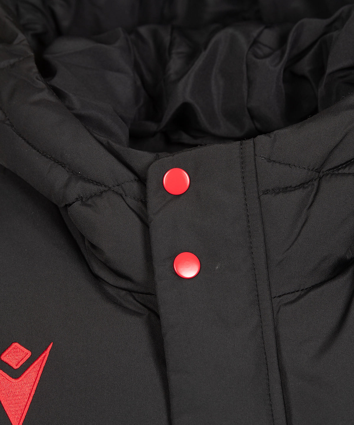 PADDED JACKET BKN NEGRO 26/27