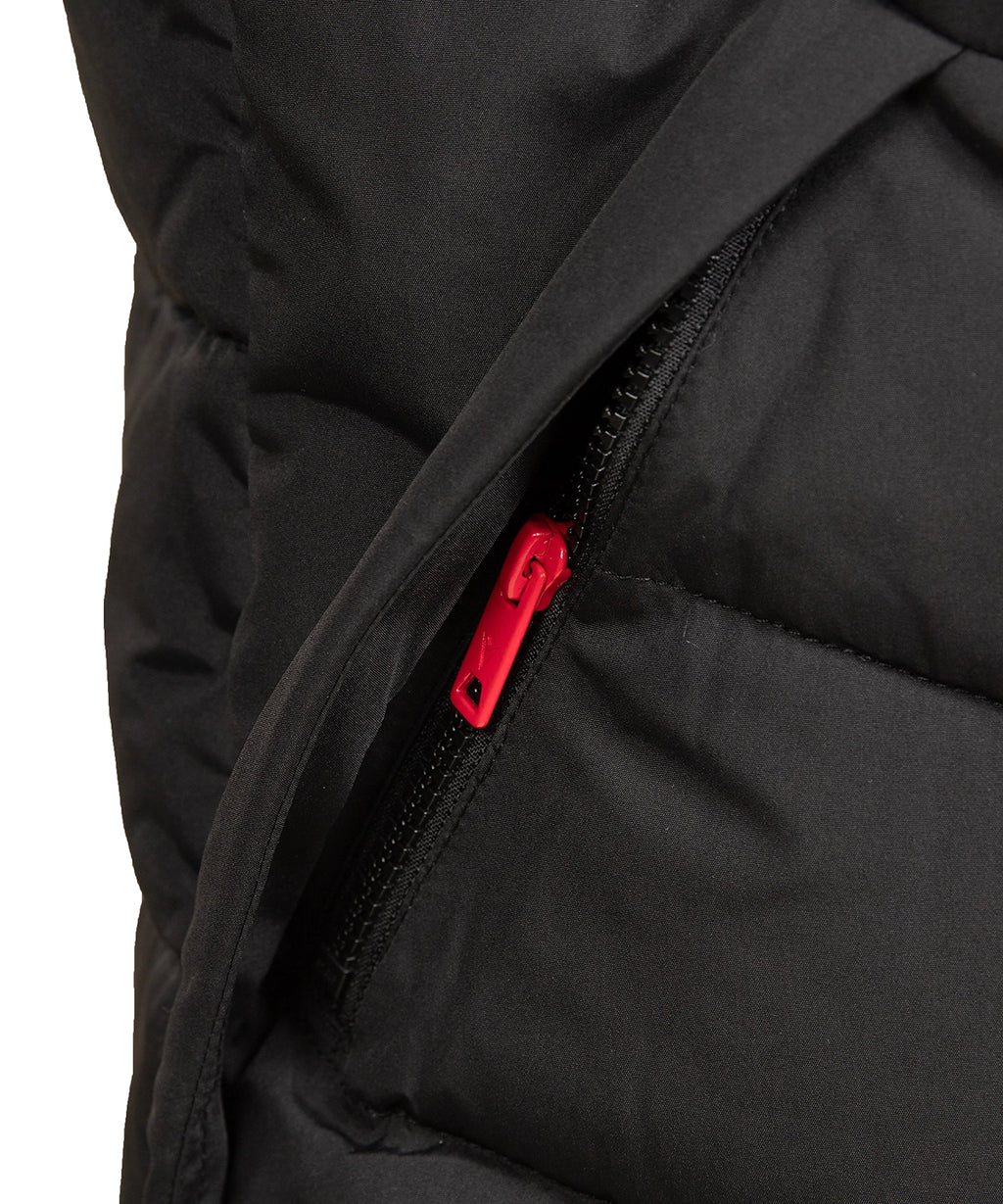 PADDED JACKET BKN NEGRO 26/27