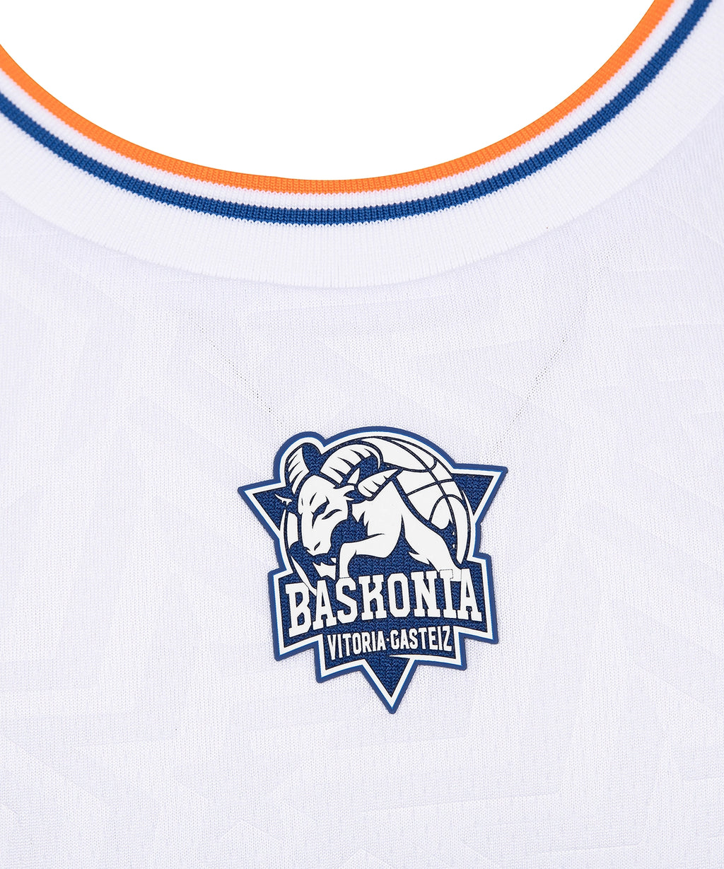 2ª CAMISETA BLANCA BKN 26/27