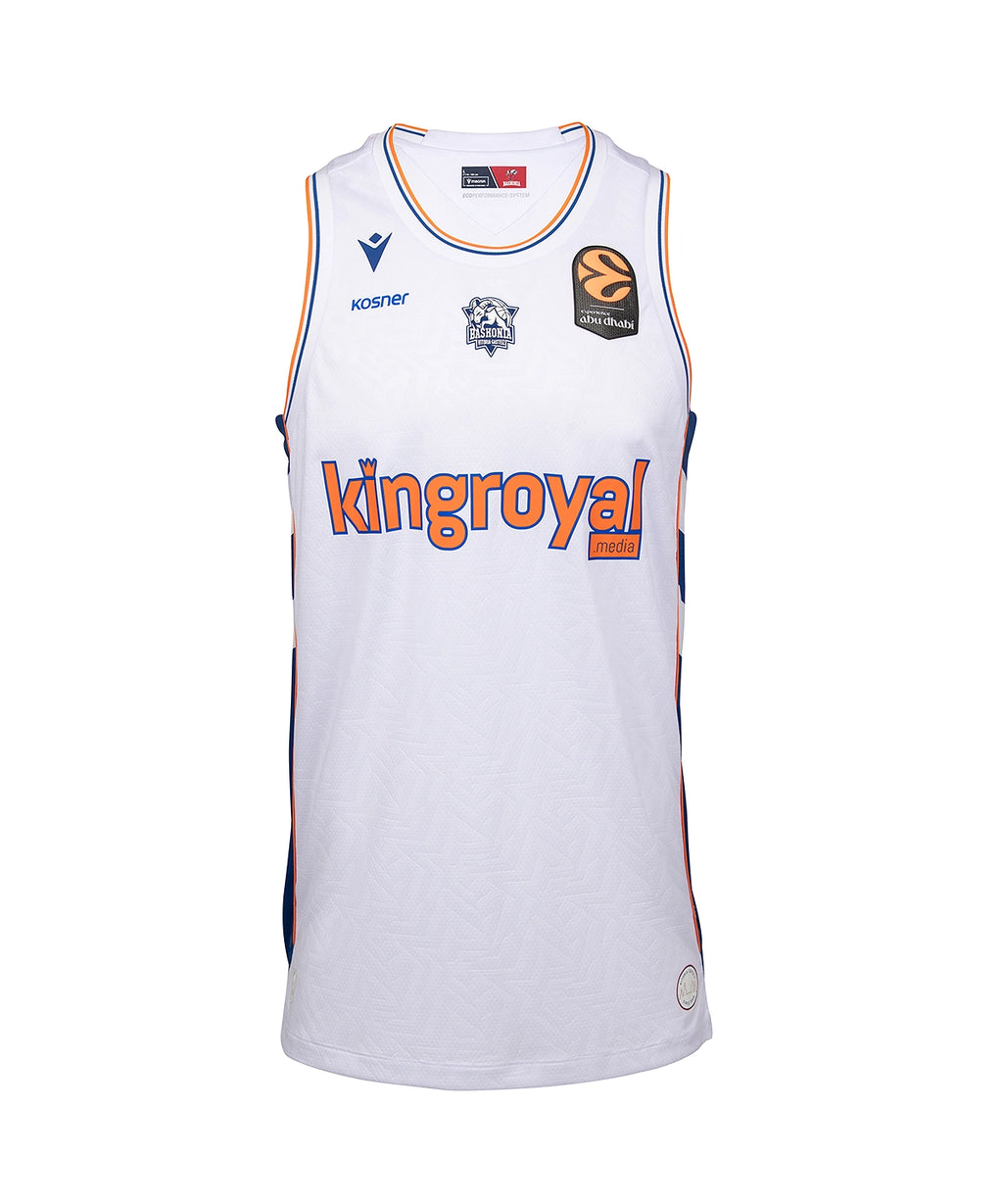 2ª CAMISETA BLANCA BKN 26/27 JR