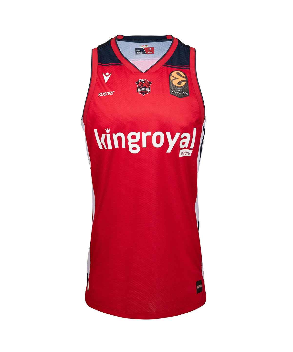 3ª CAMISETA ROJA BKN 26/27 JR