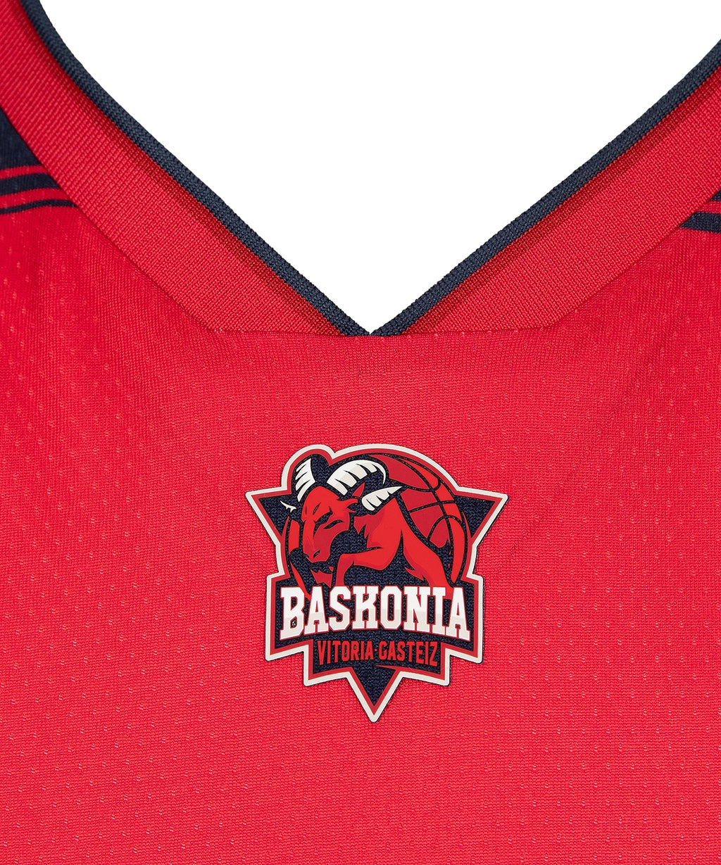 3ª CAMISETA ROJA BKN 26/27 JR