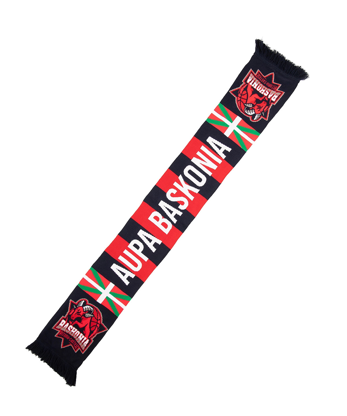BUFANDA DOBLE AUPA BASKONIA