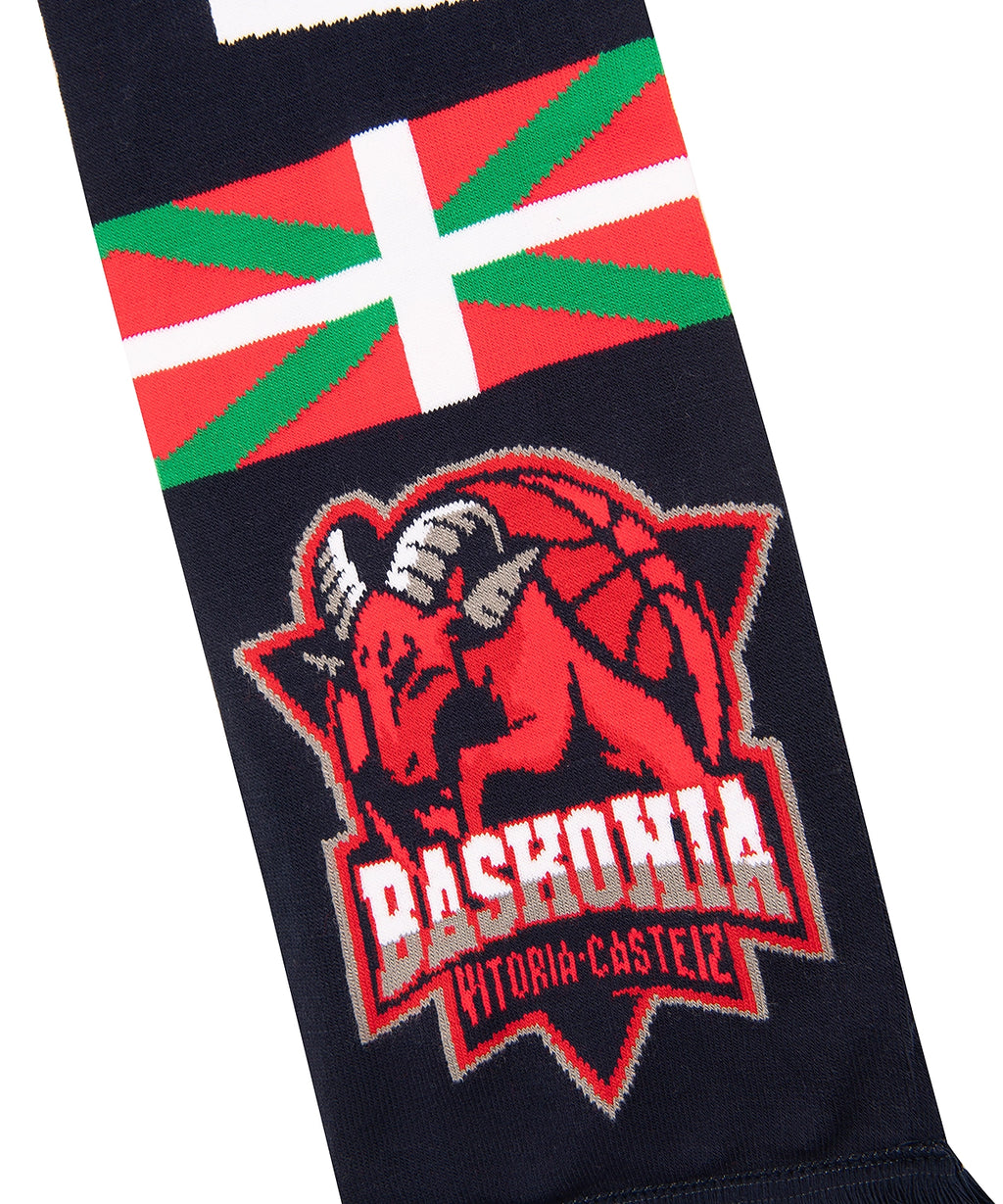 BUFANDA DOBLE AUPA BASKONIA