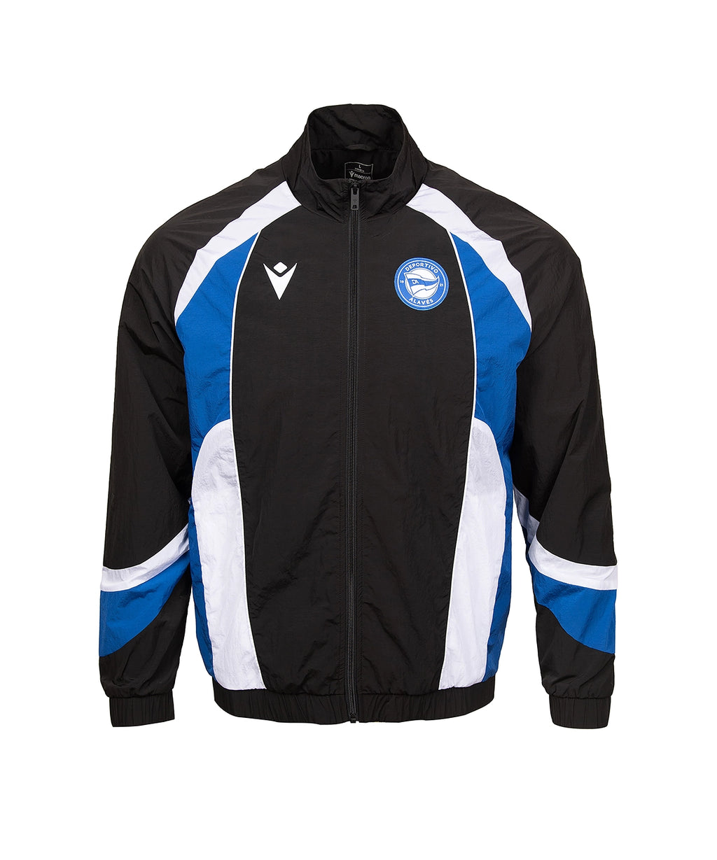 CHAQUETA PREPARTIDO DA NEGRO 26/27