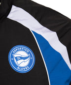 CHAQUETA PREPARTIDO DA NEGRO 26/27