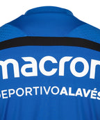 SUDADERA ENTRENAMIENTO DA AZUL 26/27 JR