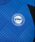 SUDADERA ENTRENAMIENTO DA AZUL 26/27 JR