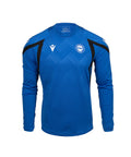 SUDADERA ENTRENAMIENTO DA AZUL 26/27 JR