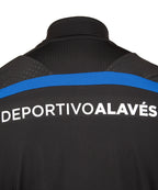 SUDADERA TRANINIG TEC DA NEGRO 26/27 JR