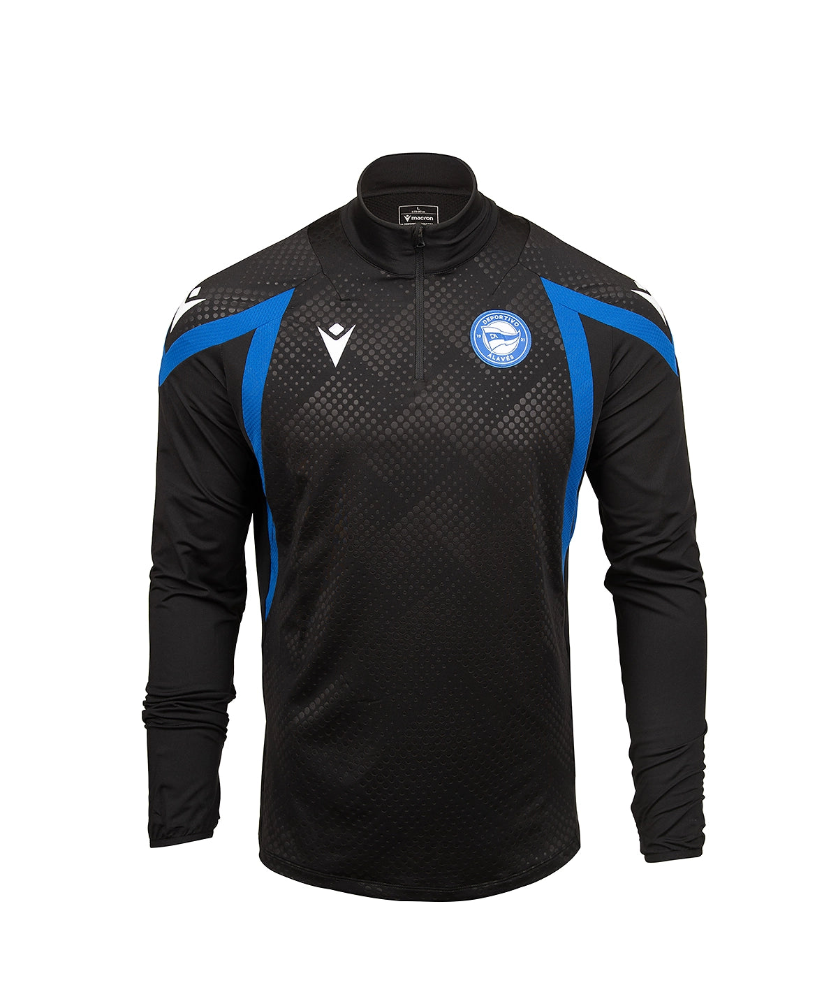 SUDADERA TRANINIG TEC DA NEGRO 26/27