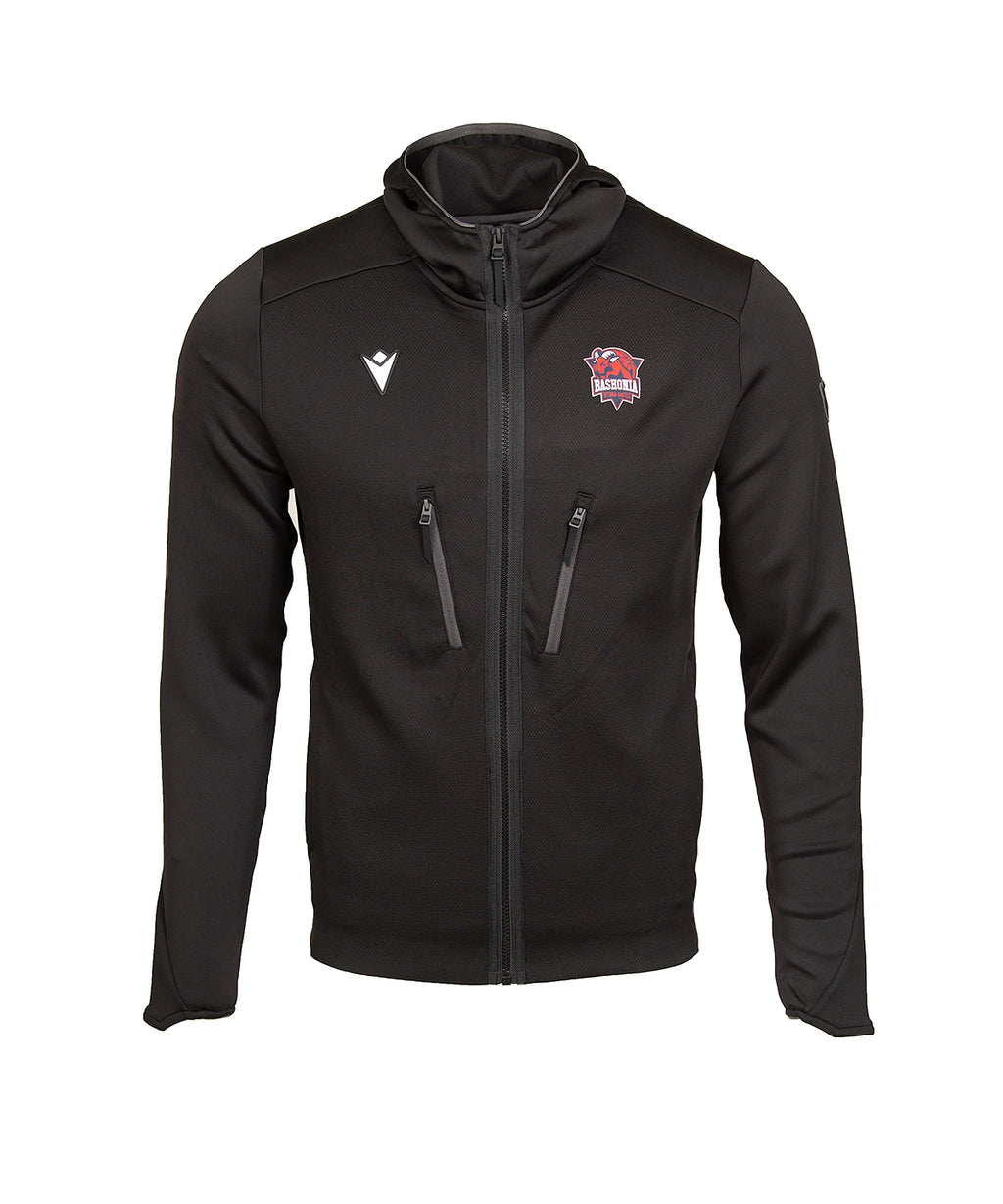 CHAQUETA PASEO BKN NEGRA 26/27 JR