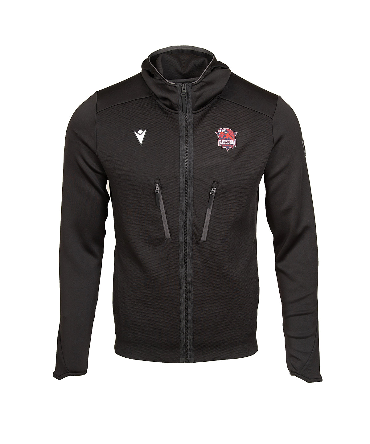 CHAQUETA PASEO BKN NEGRA 26/27 JR