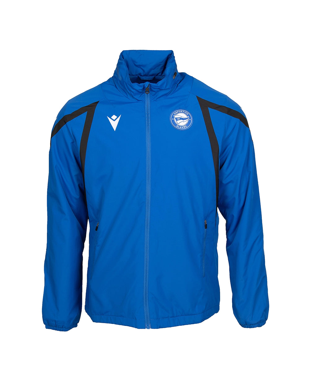 CHAQUETA ENTRENAMIENTO DA AZUL 26/27 JR