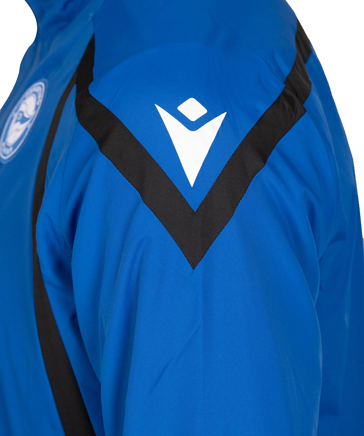 CHAQUETA ENTRENAMIENTO DA AZUL 26/27 JR