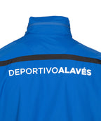 CHAQUETA ENTRENAMIENTO DA AZUL 26/27 JR