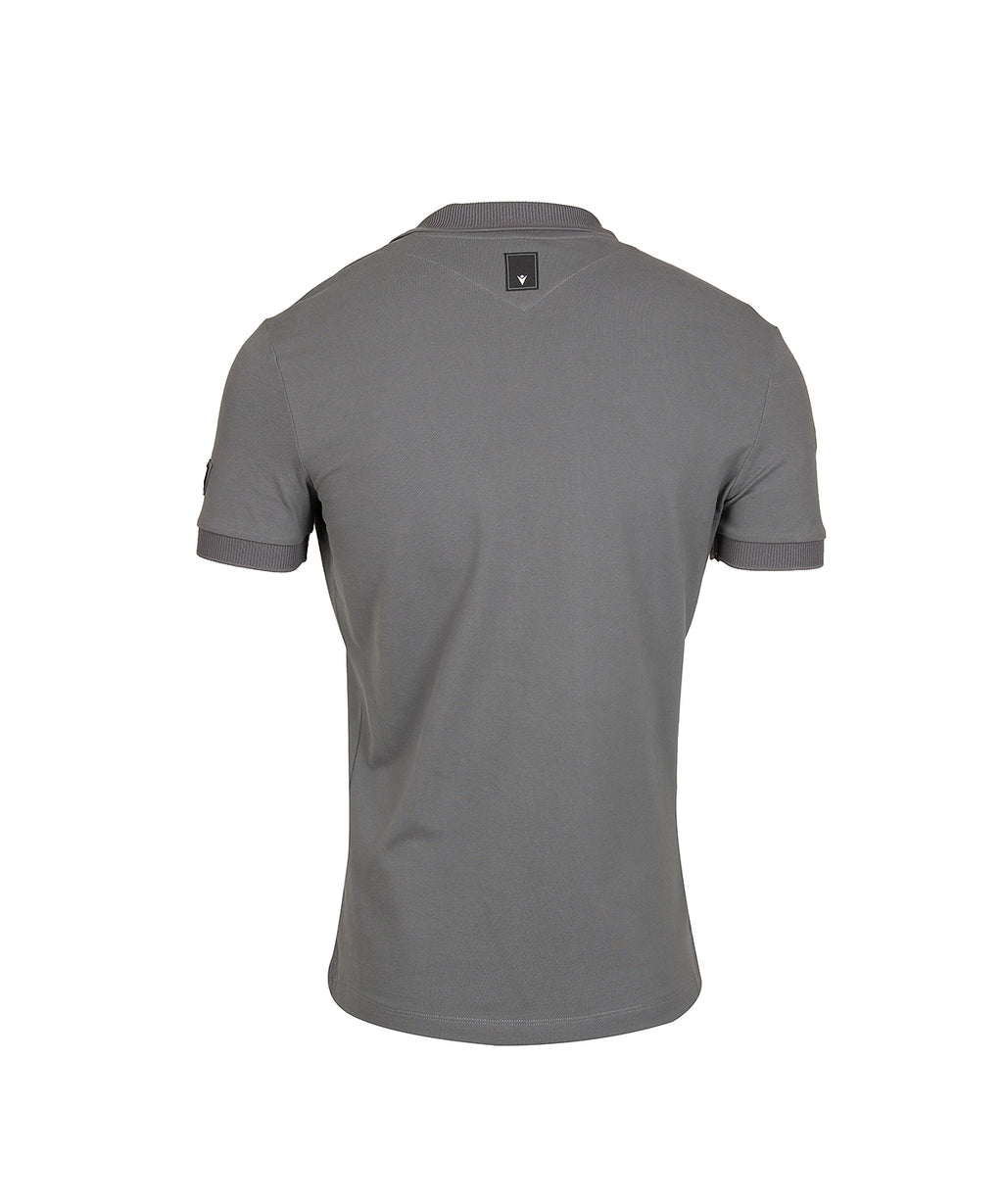 POLO PASEO OFICIAL BKN GRIS 26/27 JR