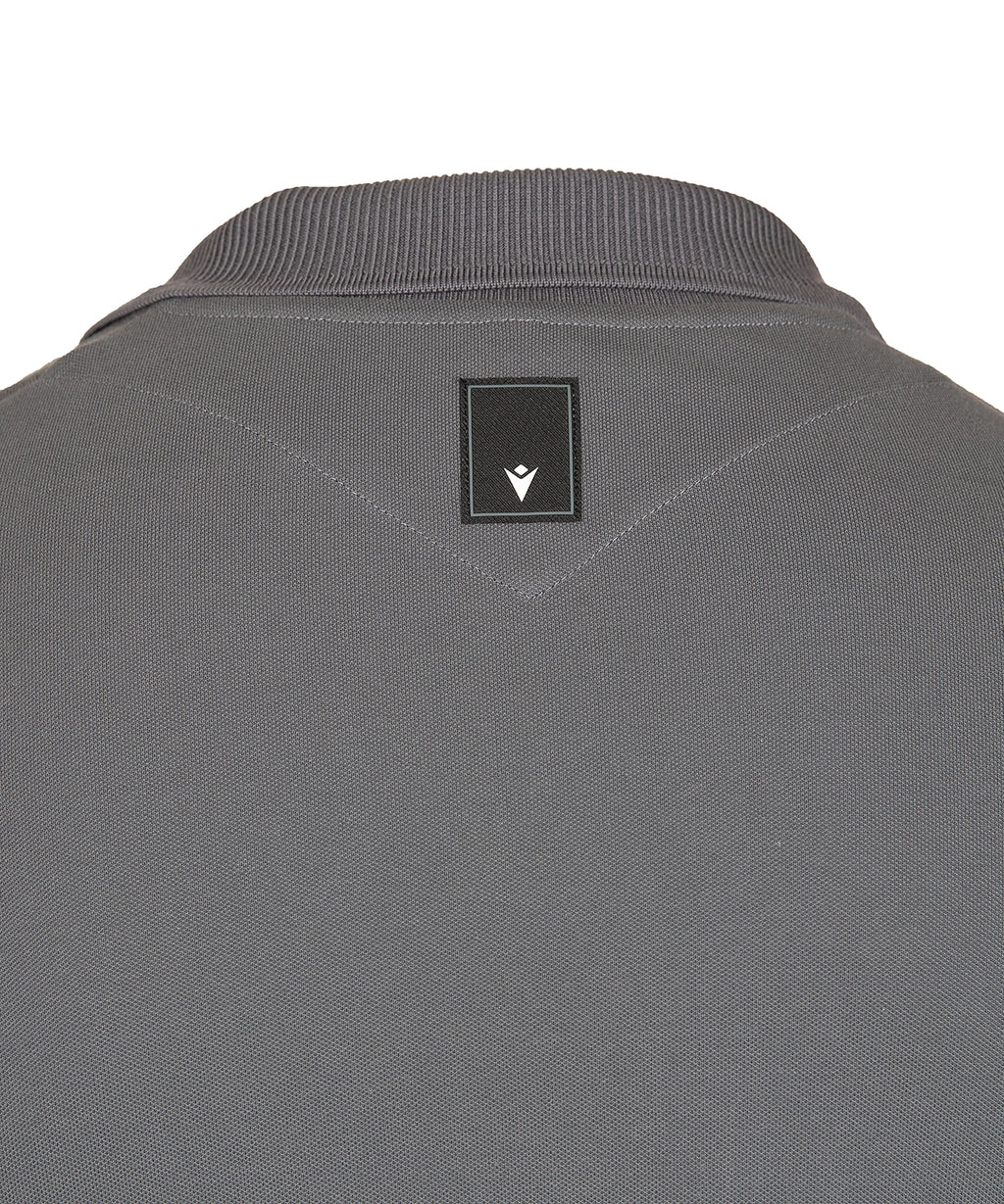 POLO PASEO OFICIAL BKN GRIS 26/27 JR