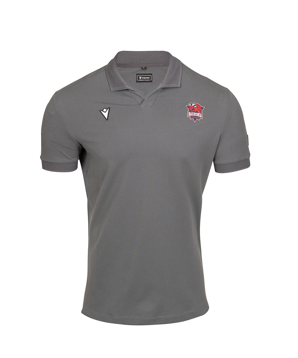 POLO PASEO OFICIAL BKN GRIS 26/27 JR
