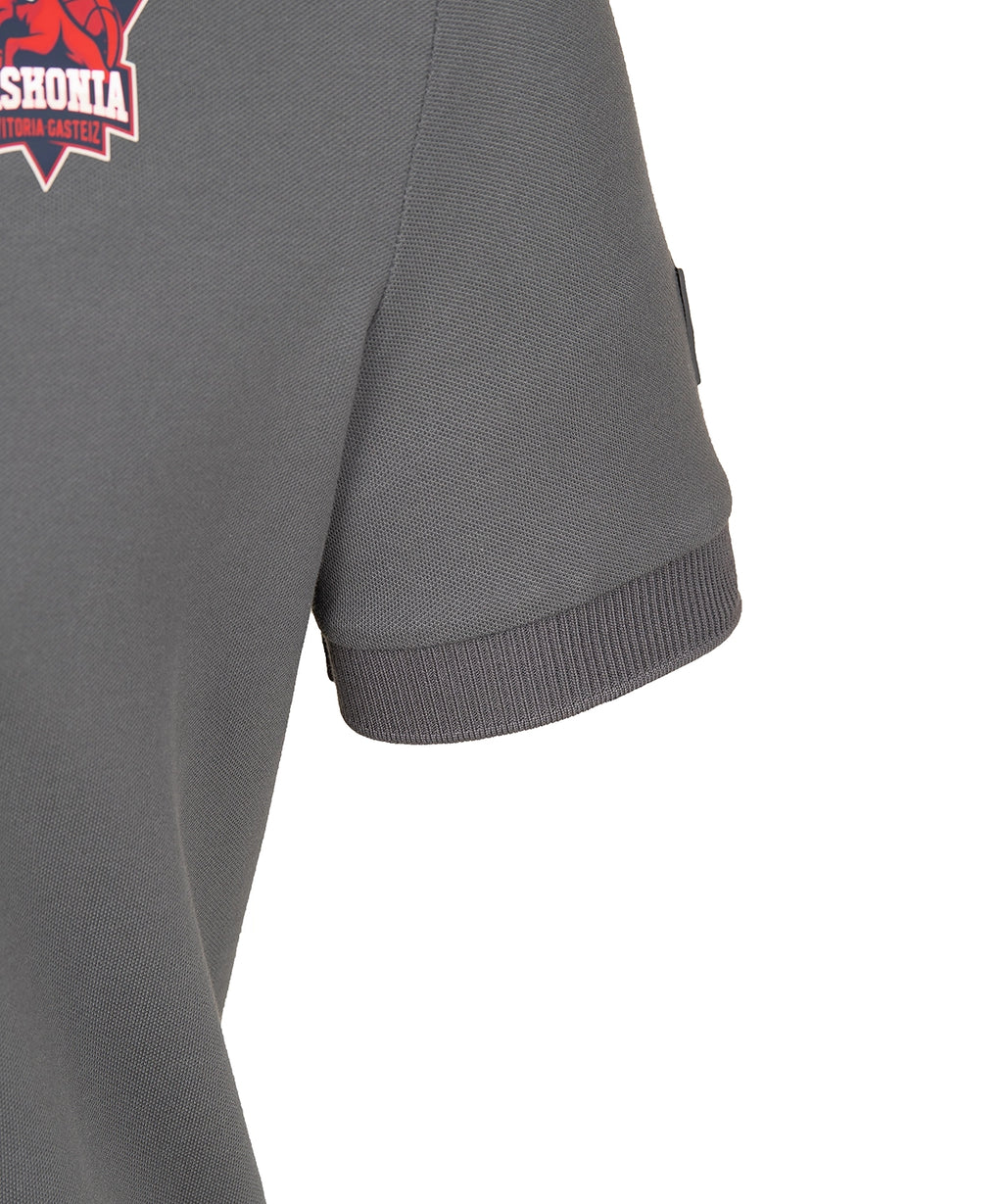 POLO PASEO OFICIAL BKN GRIS 26/27 JR