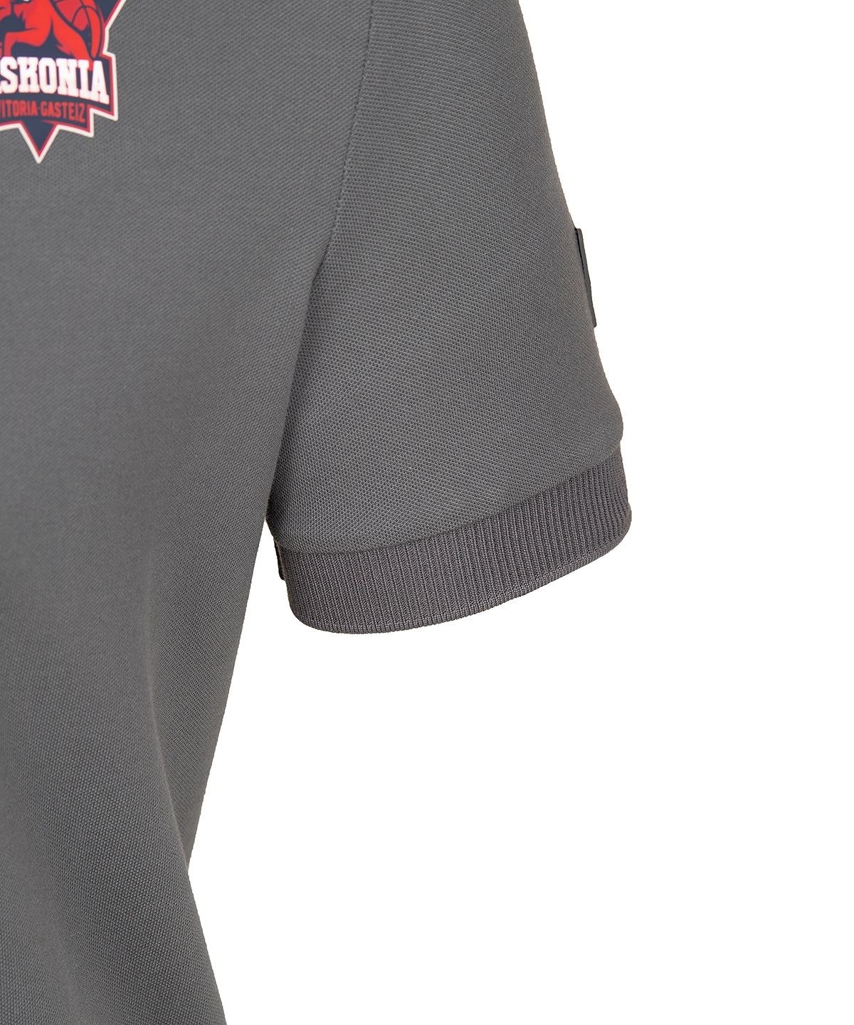 POLO PASEO OFICIAL BKN GRIS 26/27 JR