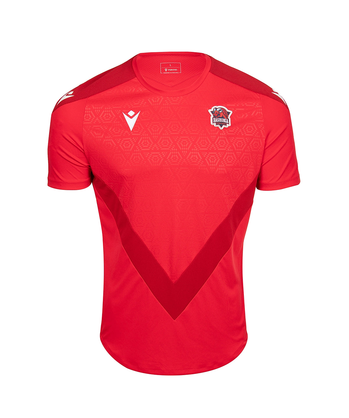 CAMISETA TRAINING TEC BKN ROJA 26/27 JR
