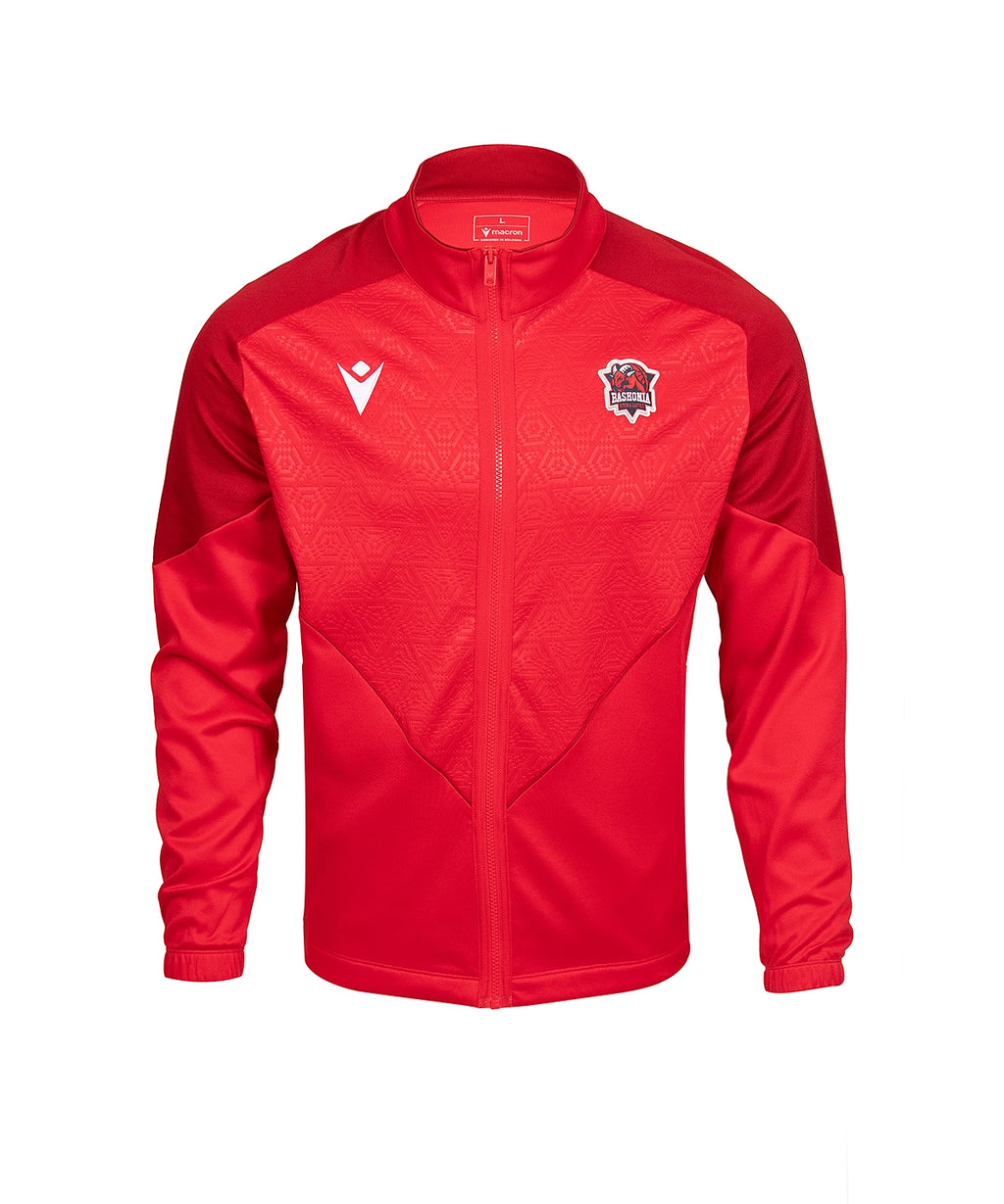 CHAQUETA TRAINING TEC BKN ROJA 26/27  JR