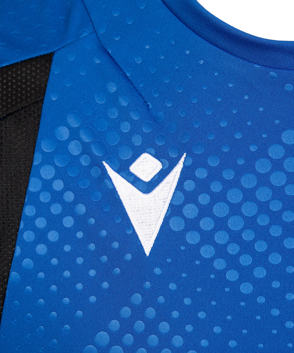 CAMISETA S/M ENTRENAMIENTO DA AZUL 26/27 JR