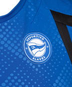 CAMISETA S/M ENTRENAMIENTO DA AZUL 26/27 JR