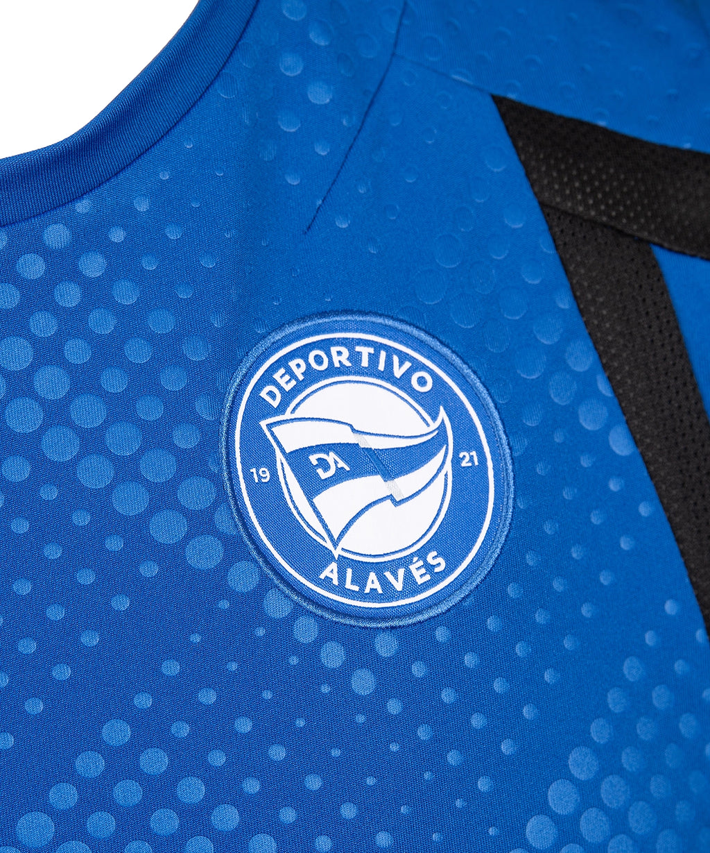 CAMISETA S/M ENTRENAMIENTO DA AZUL 26/27