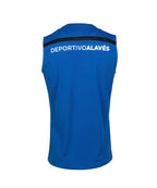 CAMISETA S/M ENTRENAMIENTO DA AZUL 26/27